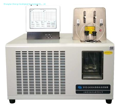 SYD-2430A Automatic Freezing Point Tester of engine coolants and condensation liquids