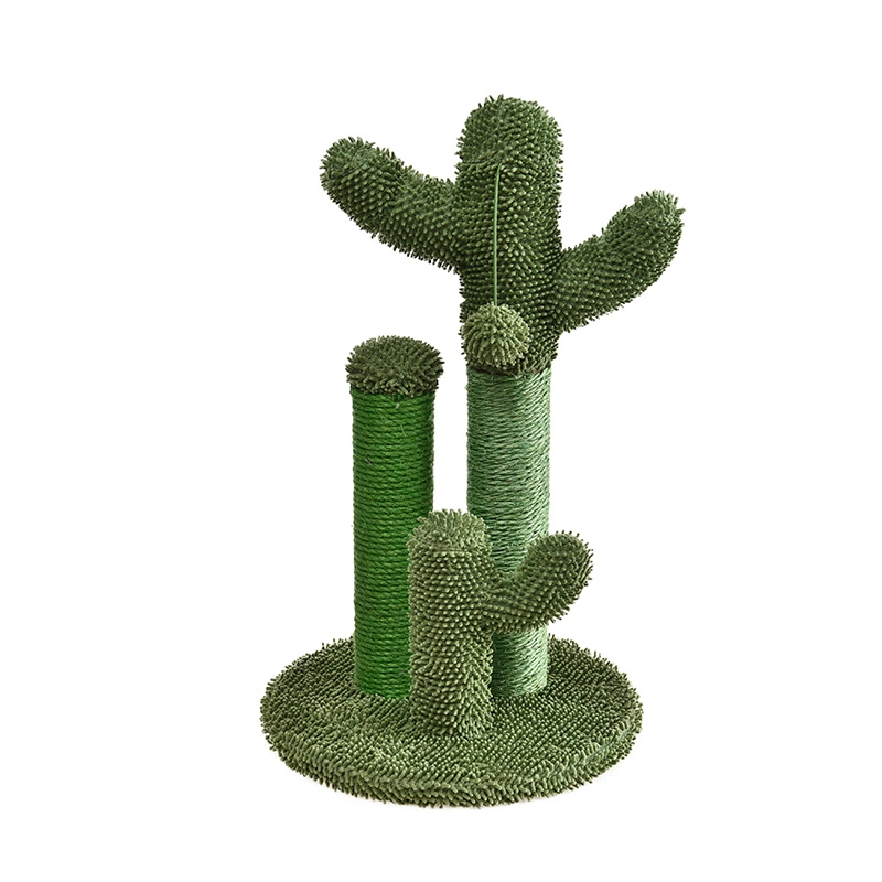 Petstar 2020 de Sisal Natural arañazos de gato gato Scratcher Cactus Post