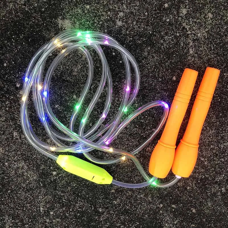 Luminous Jump Rope Children's Toys Flashing LED Sports Rope Gift Plastic Toys