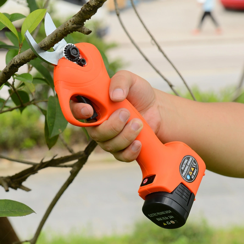 25mm Branches Pruning Shears 16.8V Battery Powered Garden Shears