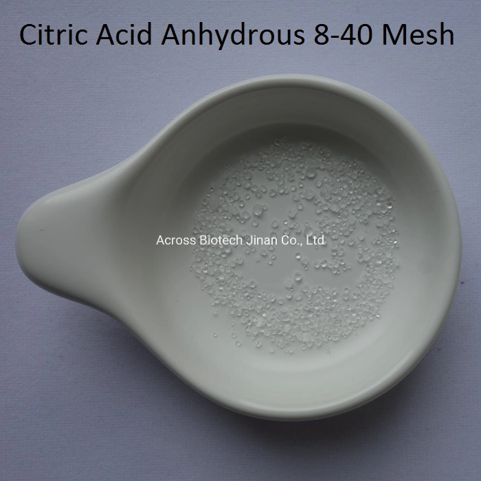 Food Acidity Regulator Citric Acid of Monohydrate and Anhydrous Supplier