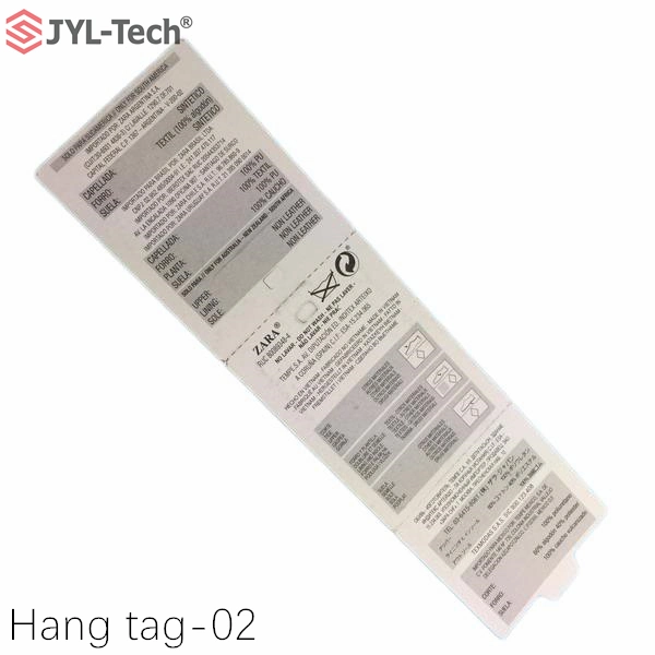 Предварительная кодировка и печать микросхемы УВЧ RFID Hang Tag для УВЧ-диапазона