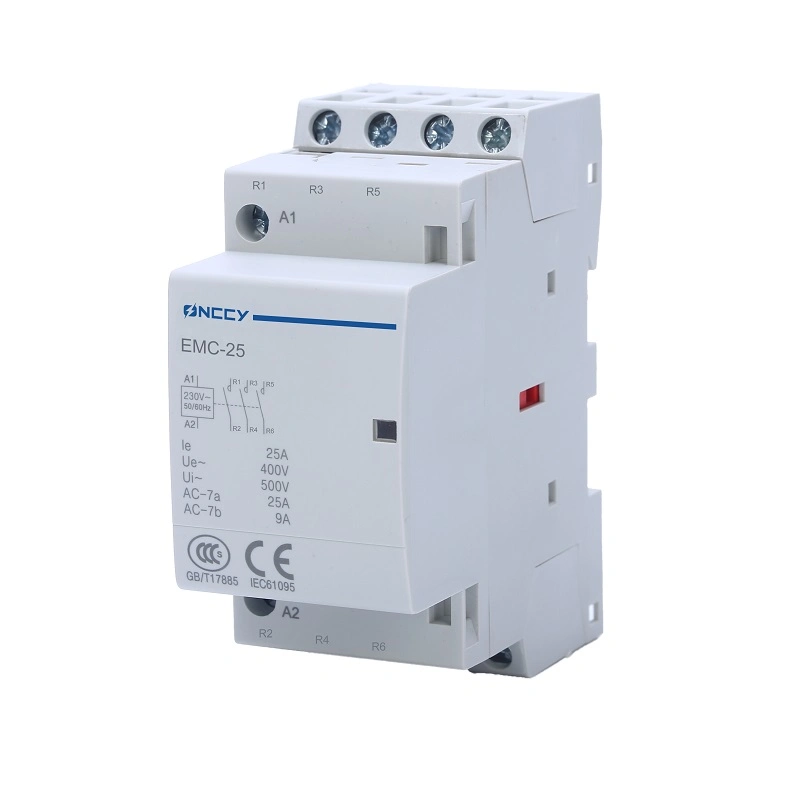 Controlling Lighting Heating DC/AC Contactor