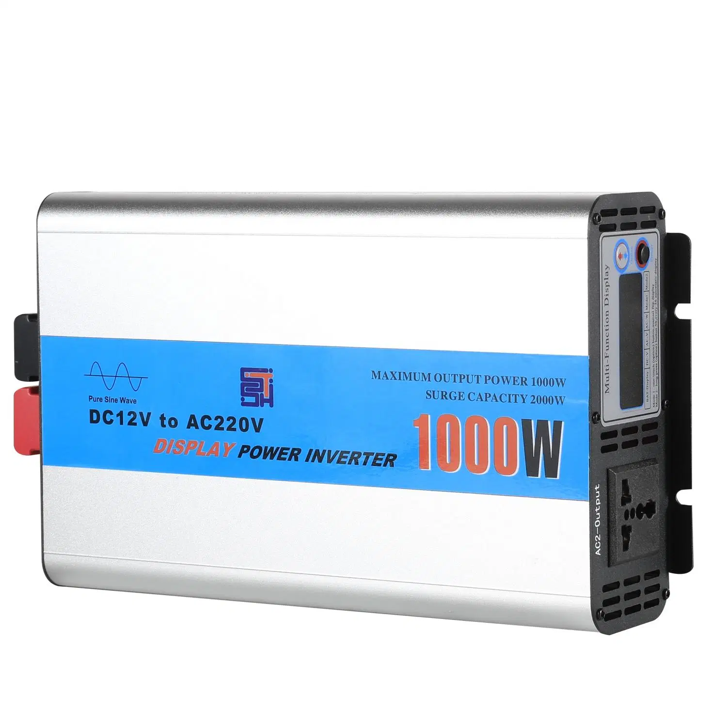 Portable 1000W DC to AC 12V 230V Inverter Battery for Home