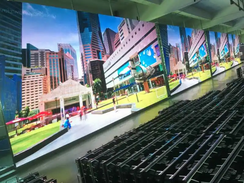 Rental and Fixed Installation P4 Indoor LED Stage Screen/LED Display