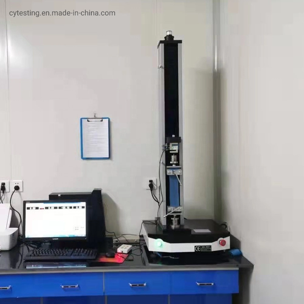 200n Single-Arm Plastic Tensile Testing Electronic Universal Testing Machine for Laboratory