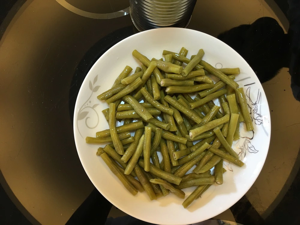 400g Canned Food Canned Green Beans with Private Label