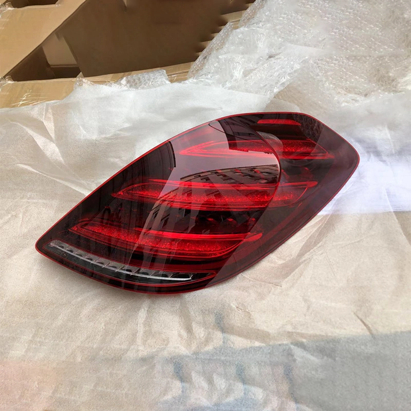 W222 S Class S63 S65 Tail Lamp LED Tail Lights Rear Lights S600 S500 S400 S300