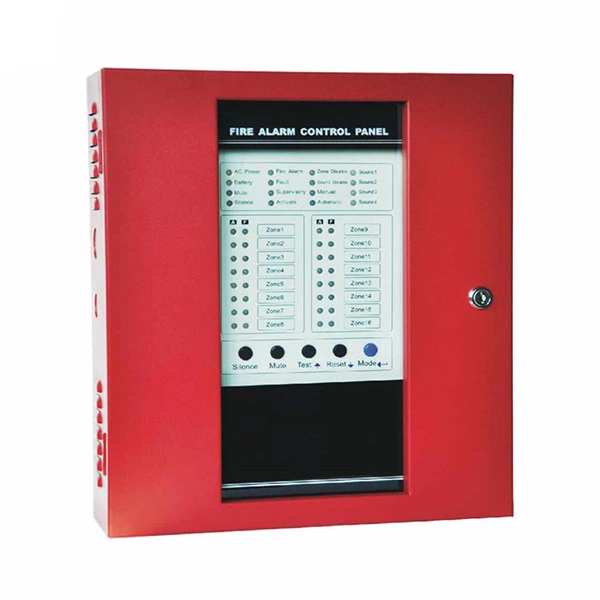 Latest Market Requirements 16 Zones Security Fire Alarm Host Fi-1016