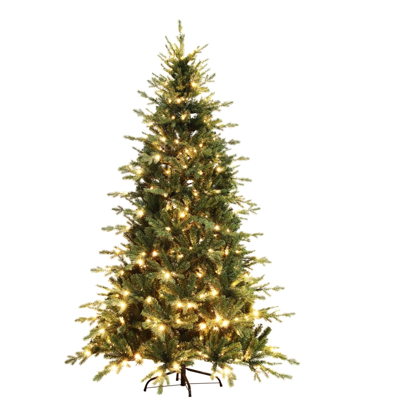 Artificial Pine Needle Mixed PVC Christmas Decoration Xmas Tree