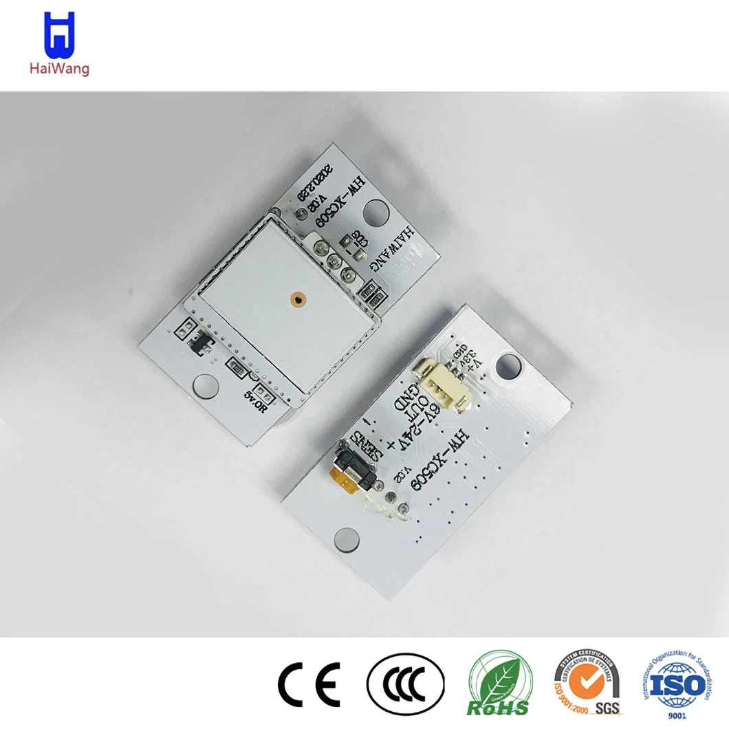 Haiwang Hw-Xc509 Sensor de Microondas Zigbee China fabricantes precio barato 6-24 V entrada Dual-Plate horno de inducción para el módulo de electrodomésticos inteligentes