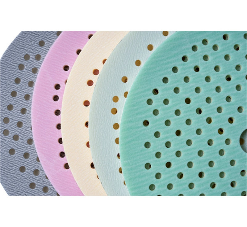 Papier abrasif Sponge Disc Super Soft papier abrasif UltraFlex Softback de haute qualité Disque abrasif en mousse