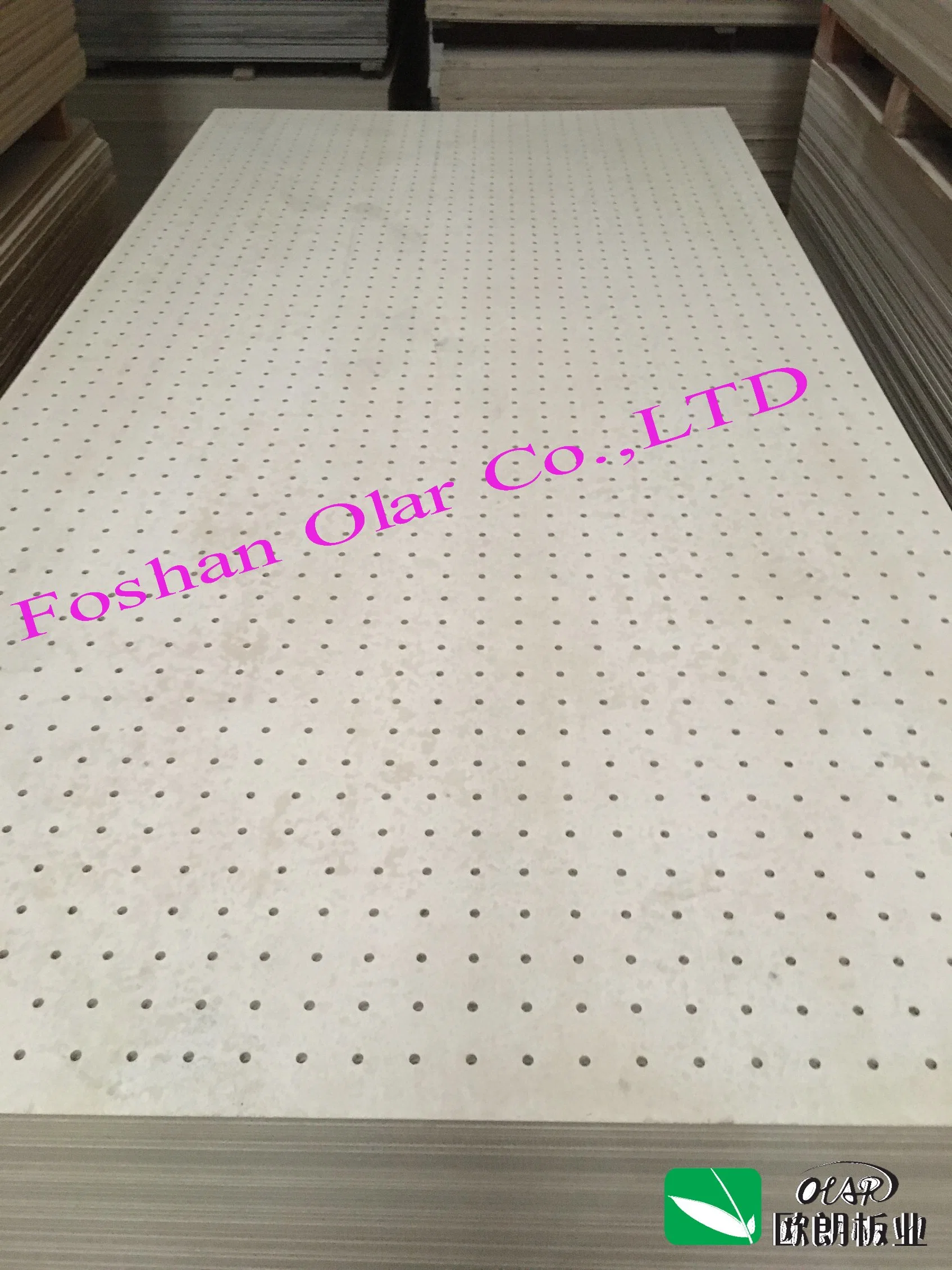 Sound Insulation Ceiling & Wall Board, Calcium Silicate Board