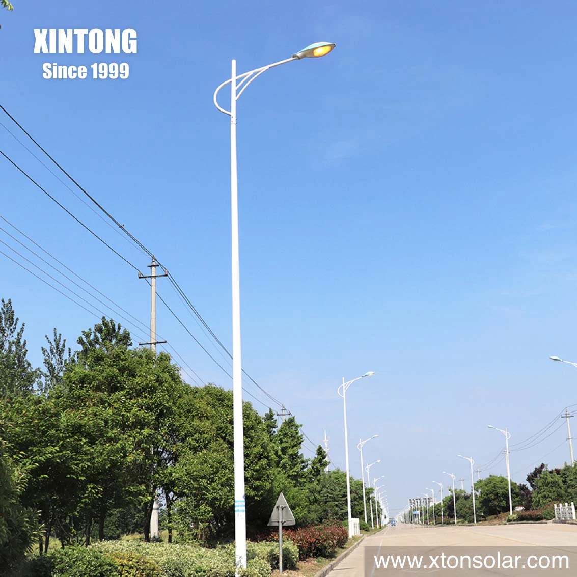 IP66 Aluminum Xintong Jiangsu, Yangzhou Lights Road Lighting LED Street Light New