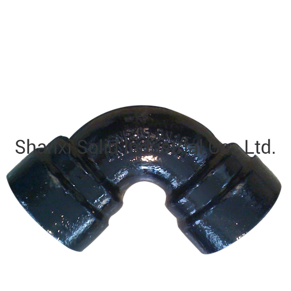 Ductile Iron Double Socket 90 Degree Bend for PVC Pipe Di Fitting Bend