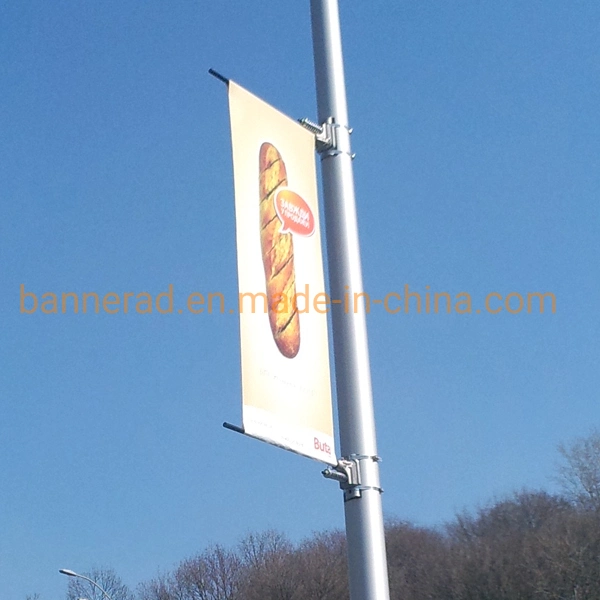 Banner Outdoor Street Light Pole Advertising