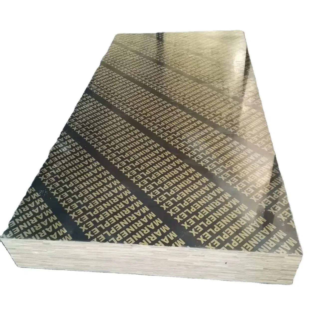 Best Seller - Customized Size Black Film Faced Plywood- Plywood Waterproof Film Faced Plywood for Construction