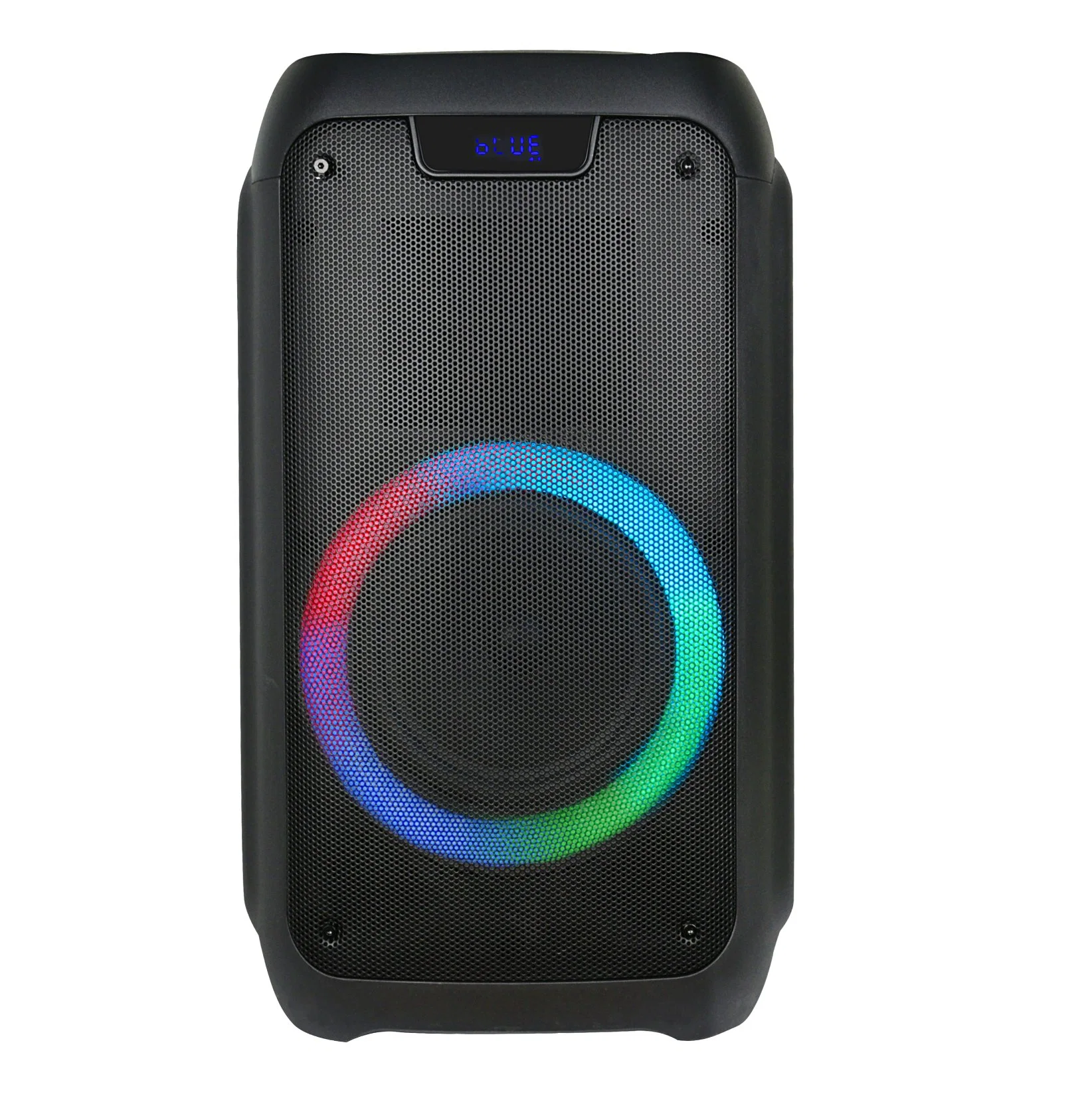 8 Inch Portable Party Speakers Karaoke 25W Bluetooth Party Speaker with LED Lights