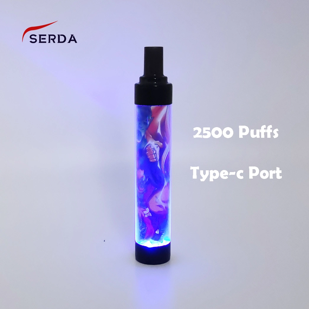 Wholesale OEM 2000 Puffs Disposable Mini Electronic Cigarette