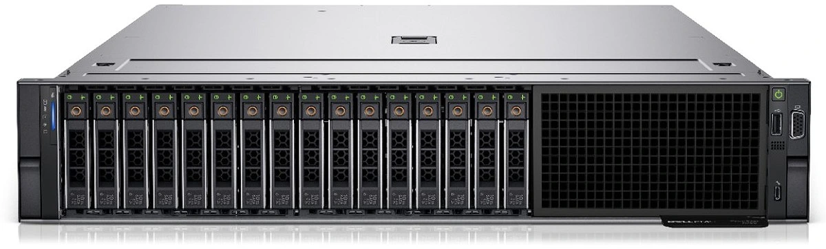 R750 Poweredge R750 HDD 24X2.5 Sas/SATA Rack 2u/ Idrac9 Enterprise Server R750