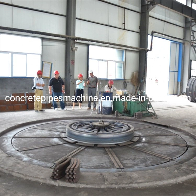 Precast Jccp Concrete Jacking Pipe Spigot End Expanding Machine