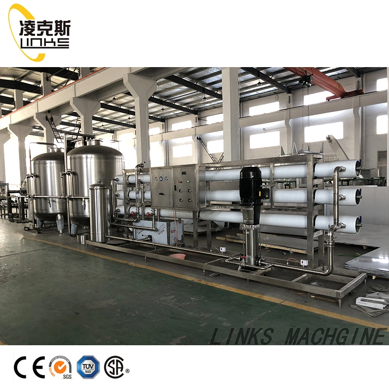 Automatic RO Spring Water Treatment Filter Purifier Supplier