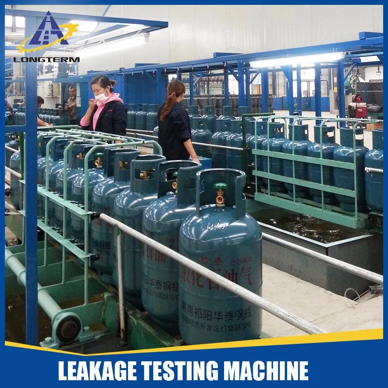 LPG Gas Cylinder Immersion Test Machine