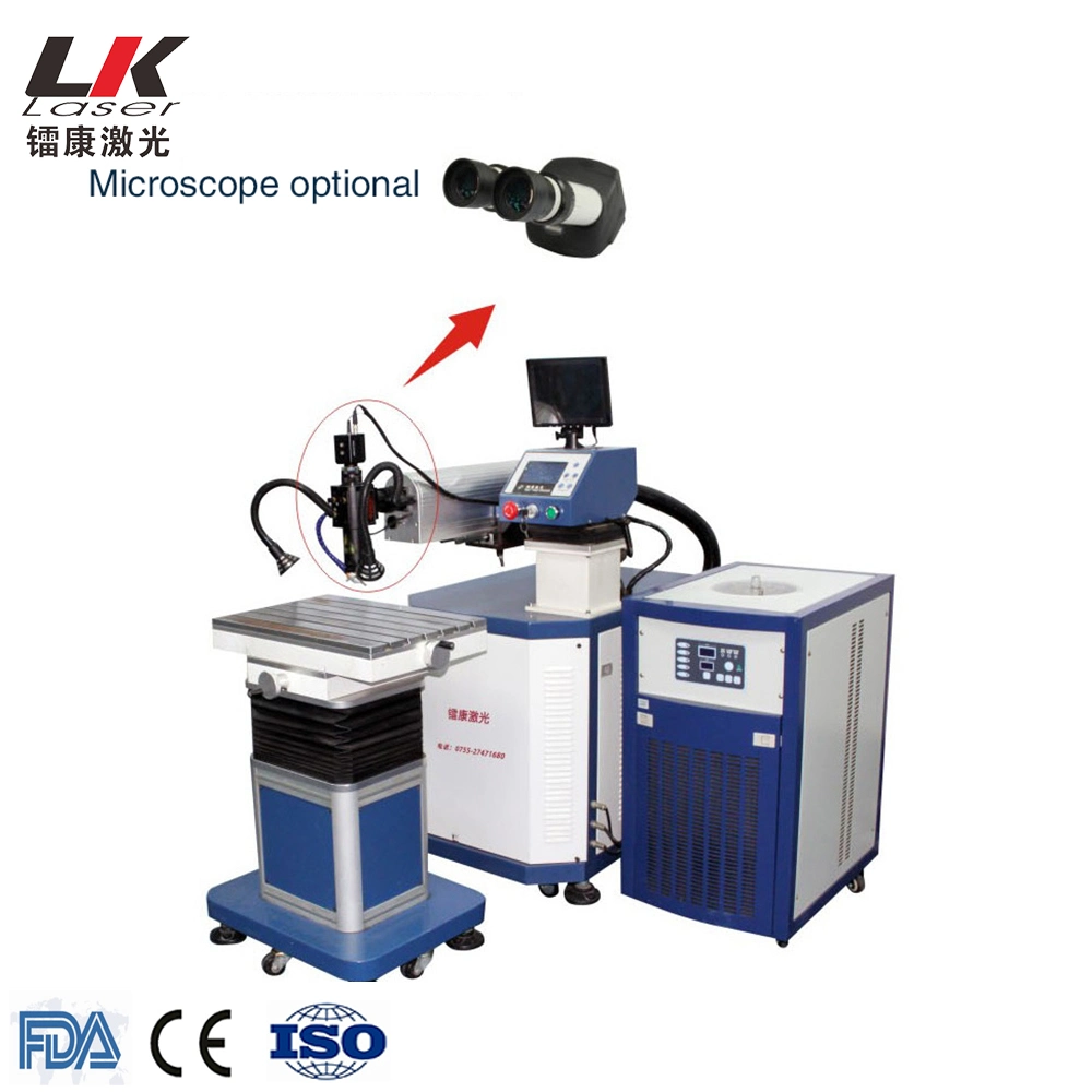 Laser Mould Repair Welding Machine for Mould Repair