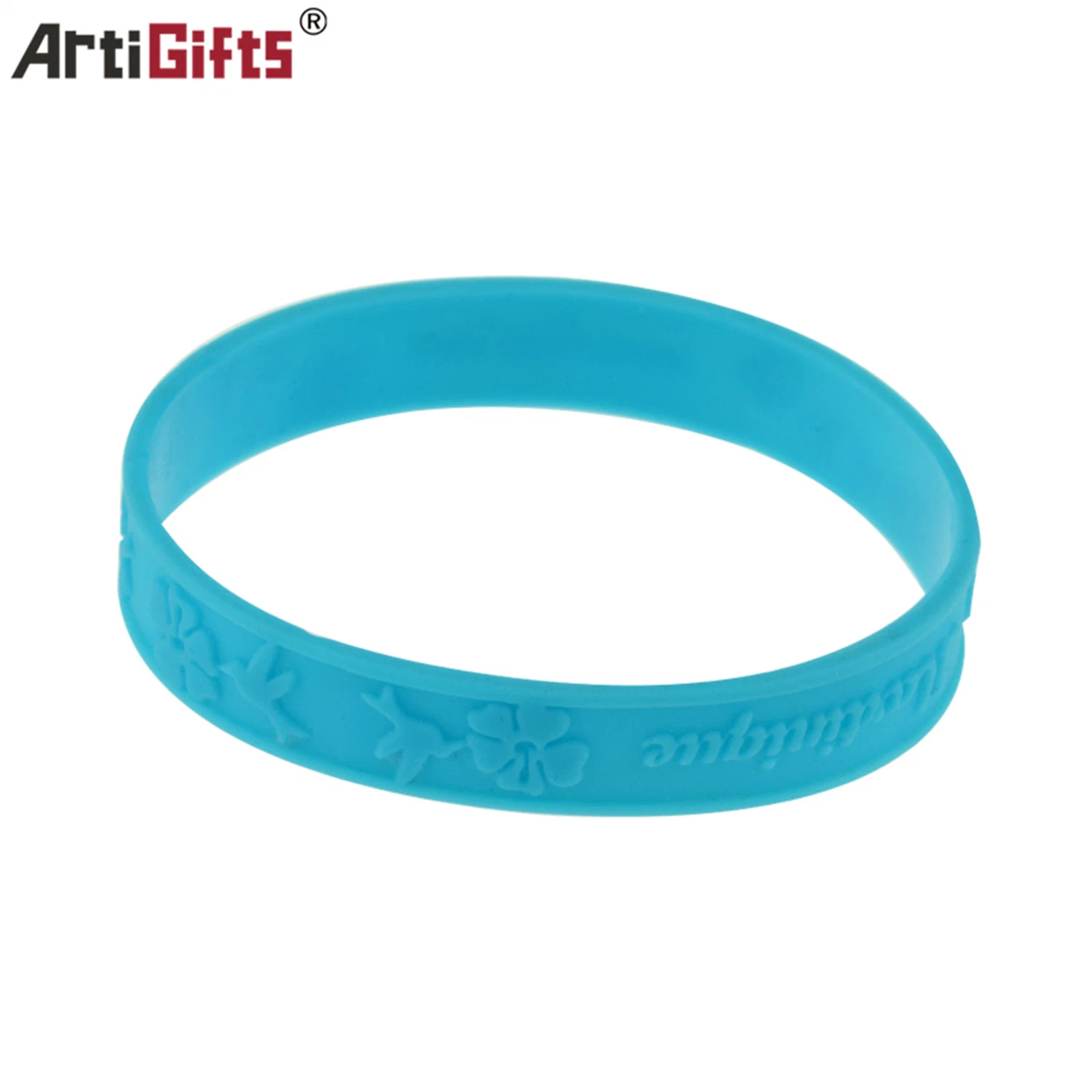 Promotion Fashion Rubber Silicone Wristband