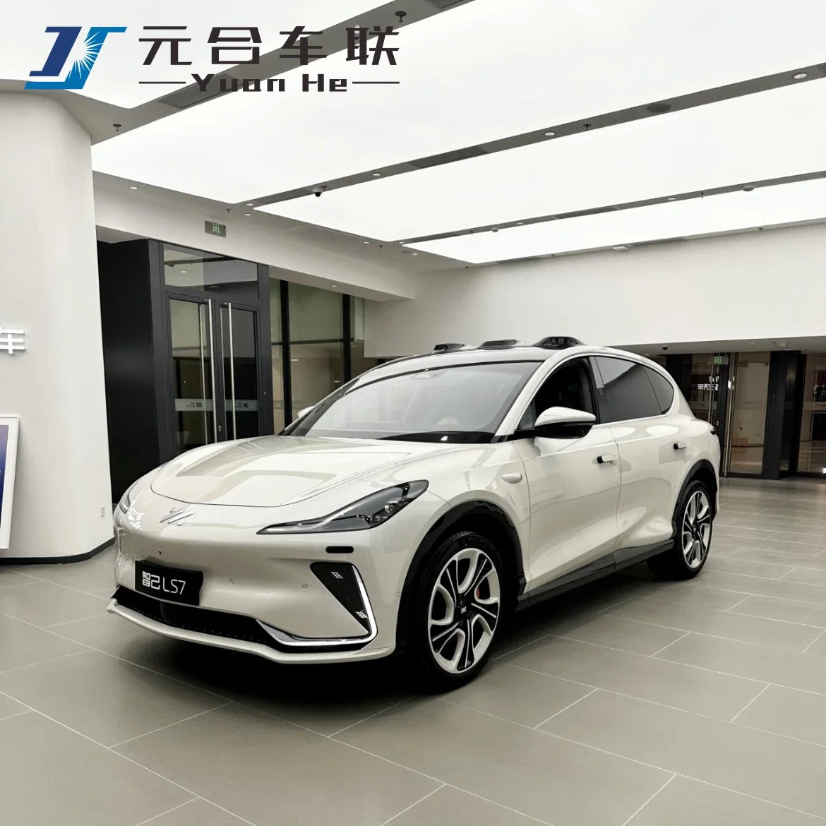 Electric Car Zhiji im LS7 2023 pro Intelligent