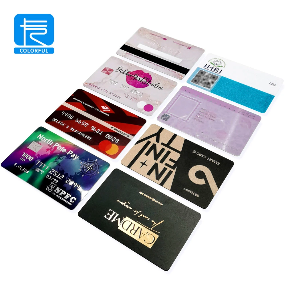 New Design Custom Plastic UV Print Logo Sports Club VIP/Credit/Scratch/Gift/Thank You/Membership Business PVC Card