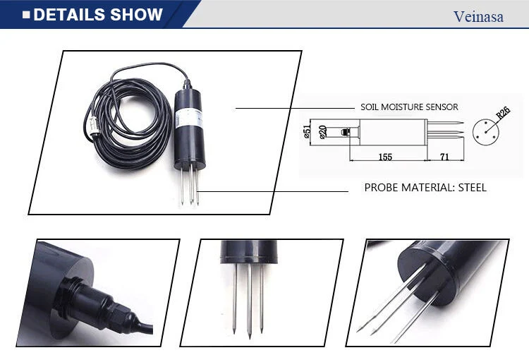 High quality/High cost performance  Hygrometer Soil Moisture Meter Soil Moisture Sensor