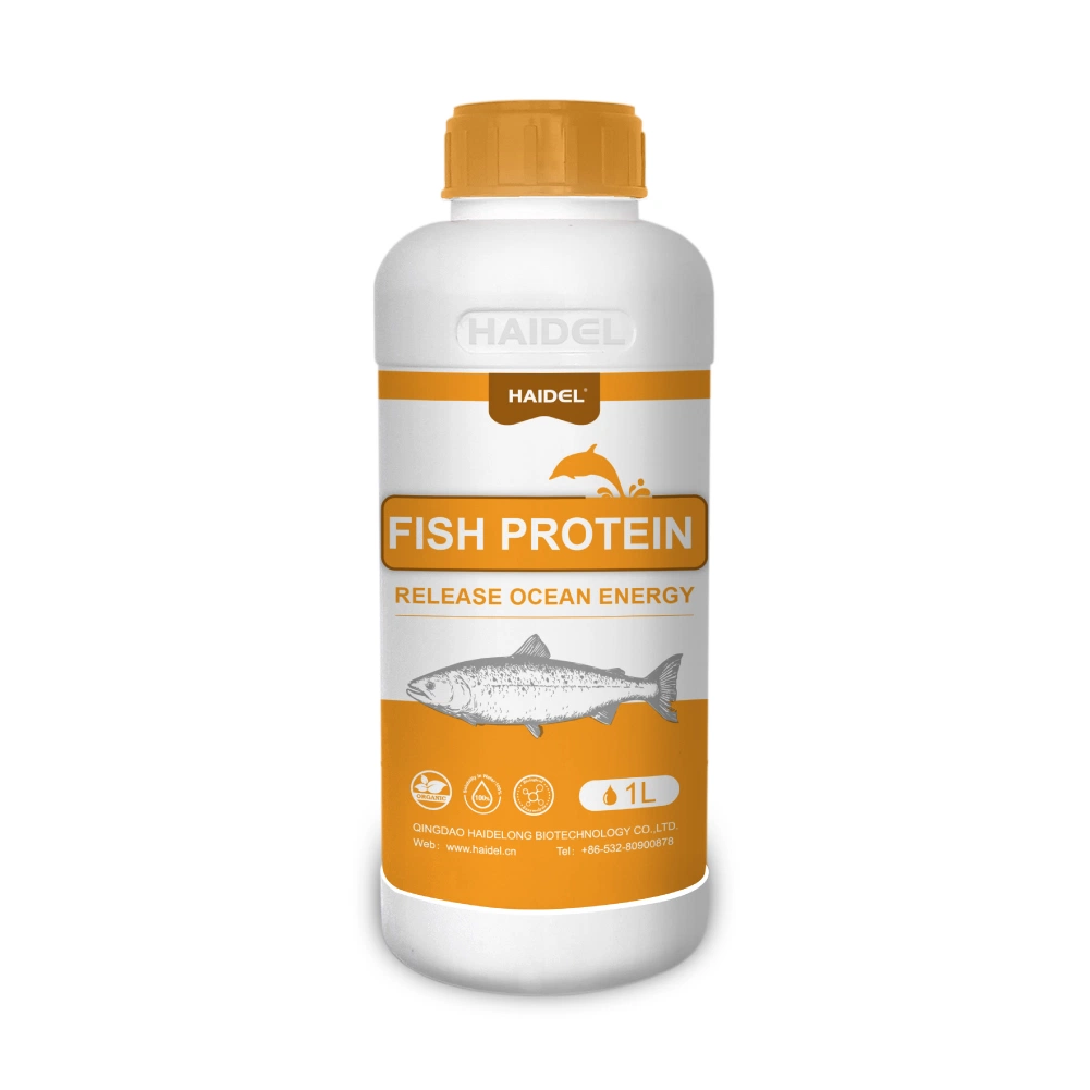 Agriculture Bio Liquid Fish Protein Fertilizer Fish Plant