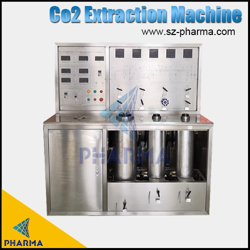 Essential Oil CO2 Distillation Extraction Machine/Plant