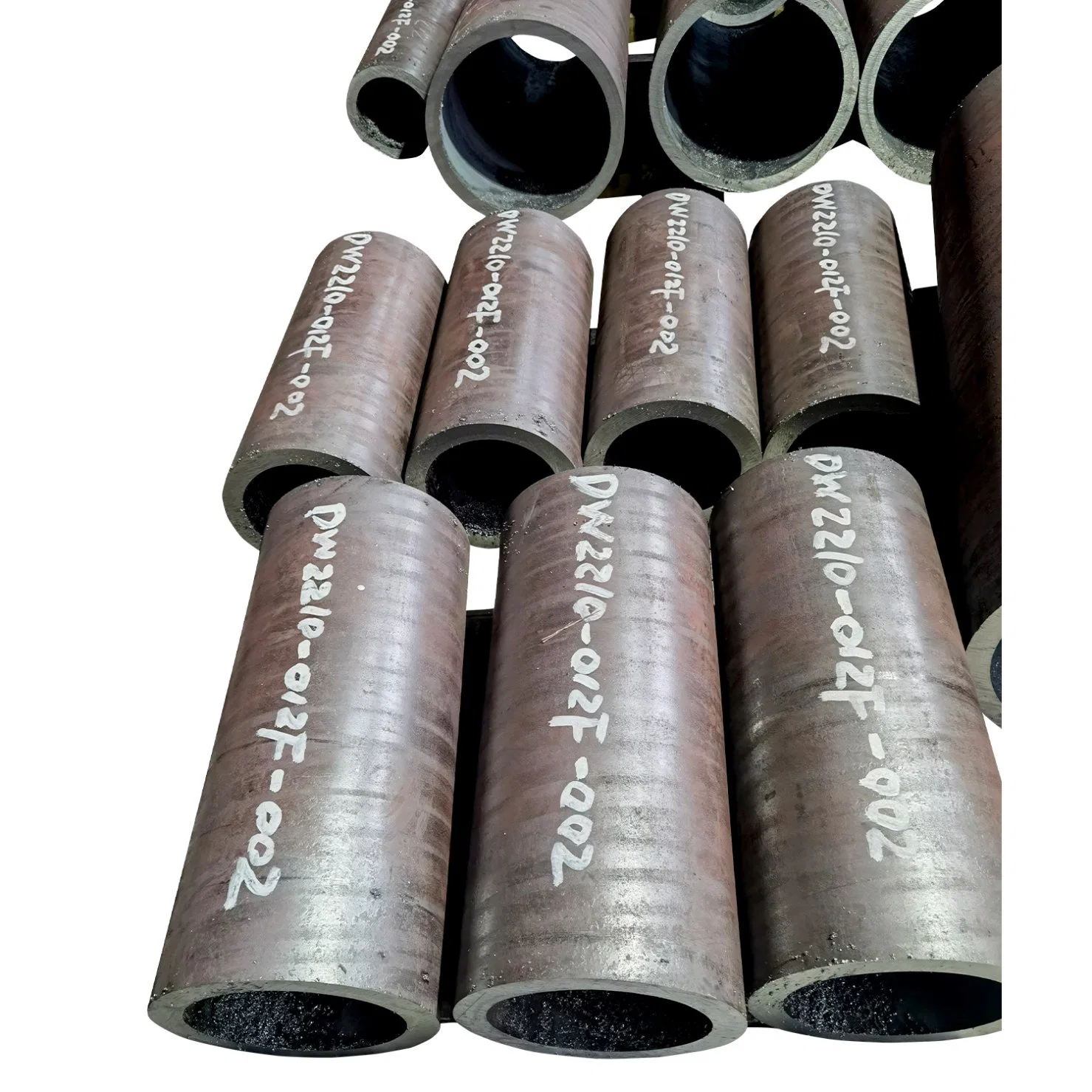 Hot Sale AISI Ss 317 321 347 17-4pH Forging Stainless Steel Pipe for Chemical Industry