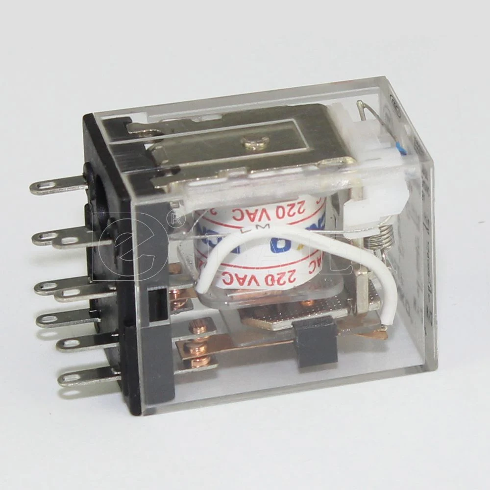 Hh52p (MY2) 5A 8 Pin Relay 12V Omron Relay