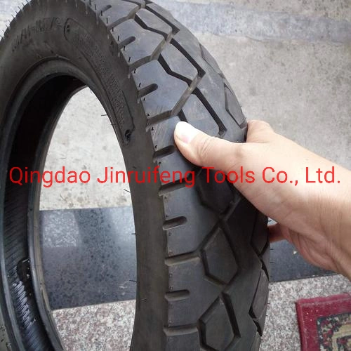 16 polegadas, 18 polegadas novo 8pr 6pr Nylon pneu dos pneus off-road-padrão da Borracha Natural Motociclo Pneu Sem Câmara/ Pneu (110/90-17 325-18 350-17) Motociclo Acessório de peças