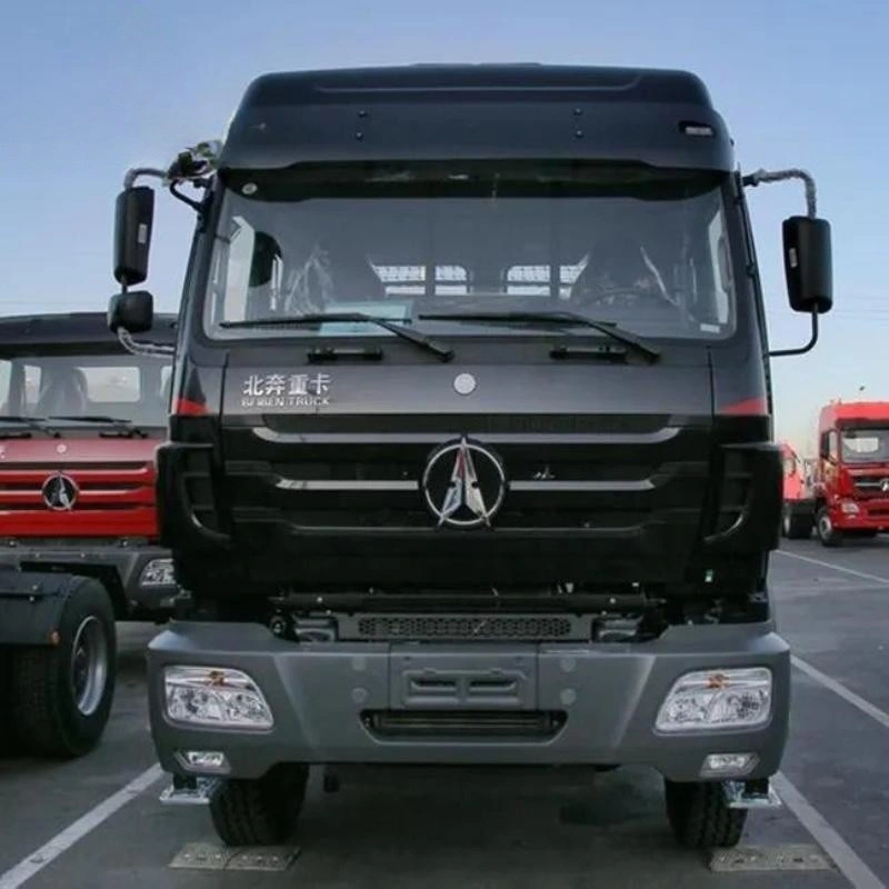 Utilisé de nouvelles roues de 64 380HP 10Beiben tracteur chariot pour Mercedes Benz