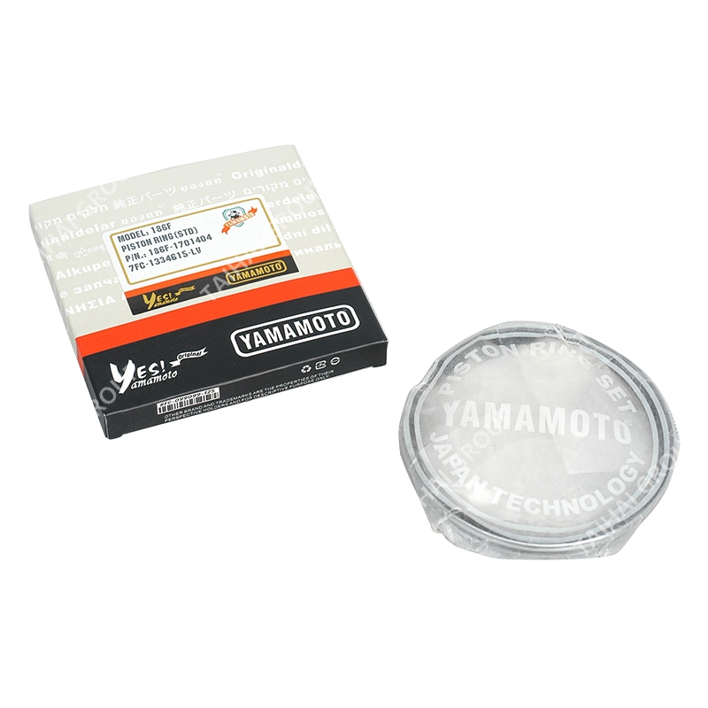 Yamamoto Air Cooled Diesel Engine Parts Piston Ring Std for 186f