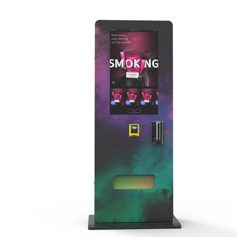 Stand Hotel Vending Machine for Condom Use