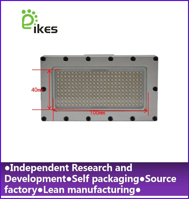 Lámpara de curado LED de la impresora de inyección de tinta UV