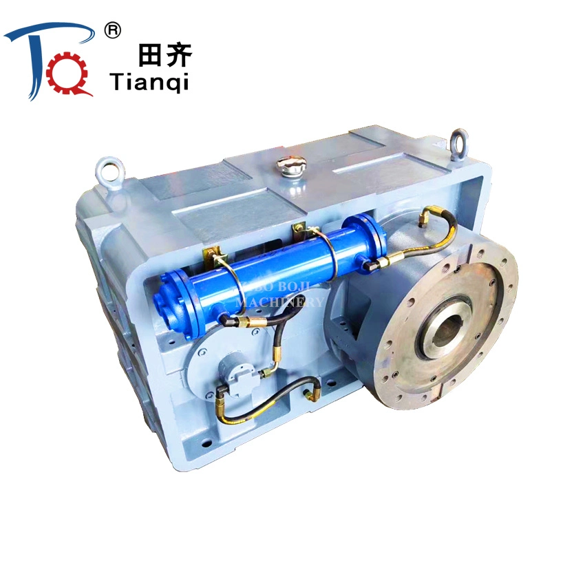 Zlyj Speed Reducer Single Screw Rubber Plasctic Extruder Gearbox