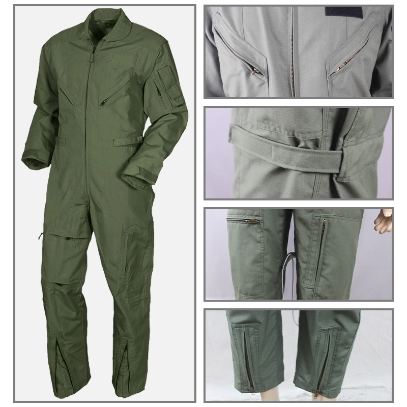 Maximize Safety with Our Nomex Pilot Flight Suit