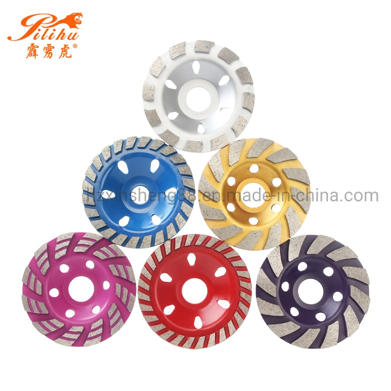 High Quality Diamond Grind Cup Wheel for Stone