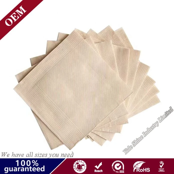 100% Virgin Bamboo Pulp Brown Cocktail Napkins for Dinner Napkin