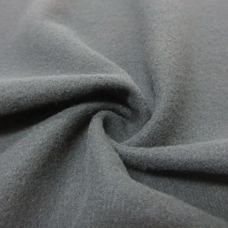 Semi-Gloss Superior Quality 160GSM 54X75D 100 Polyester Tricot Material for Track Suits School Uniforms