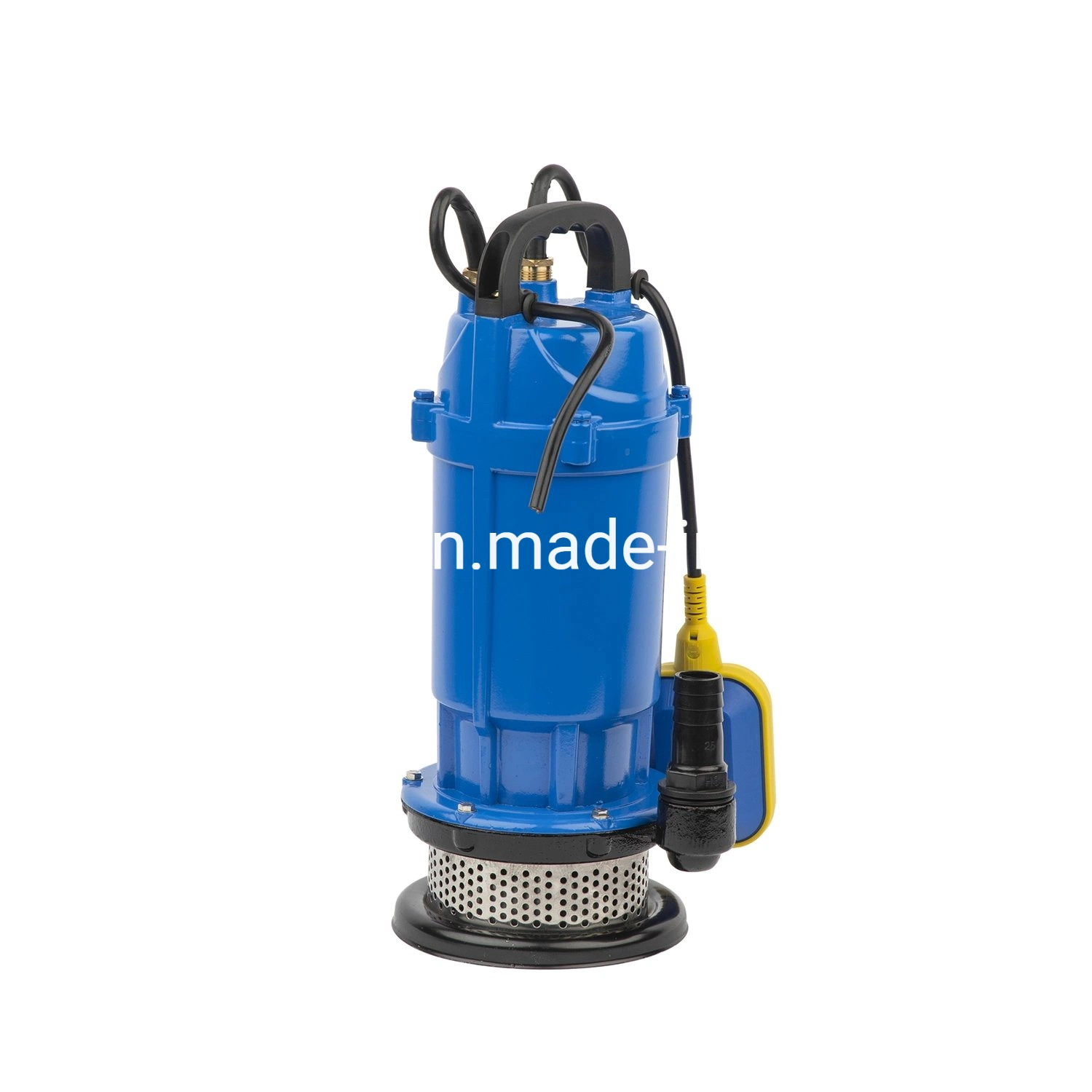 Qdx Aluminium Body Clean Water Submersible Pump (QDX1.5-17-0.37)