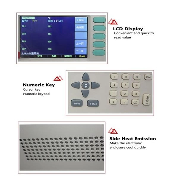 Data logger de temperatura a partir de 8 para 128 canais (A4508)