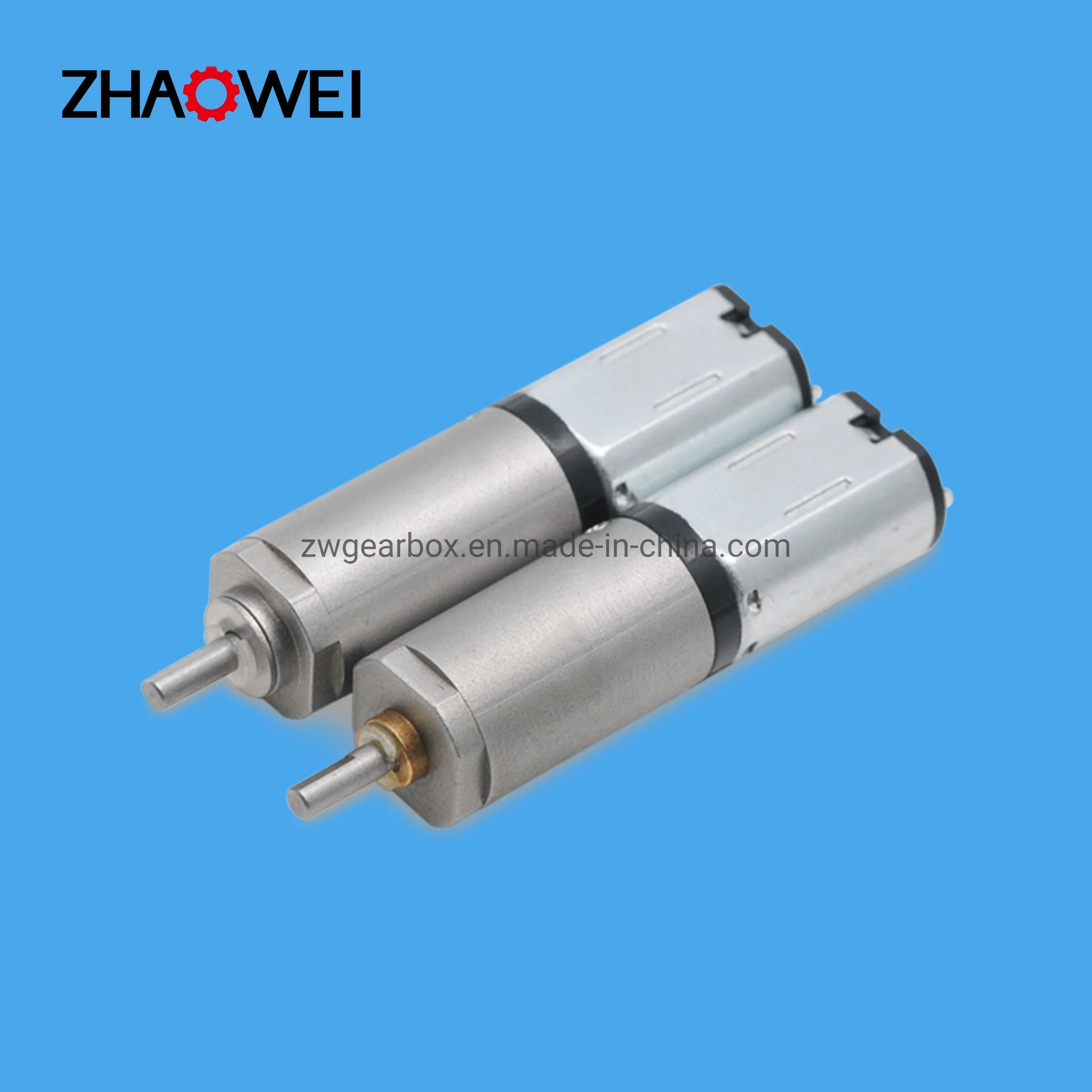 3V Dia 10mm Small Electric Motors with Gearbox