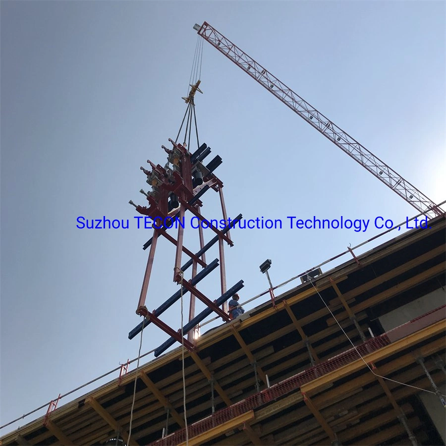 Tecon Hydraulic Self-Climbing Formwork Scaffold System Professional Standard Construction